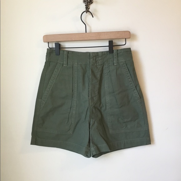 Citizens of Humanity Cassidy Pleated Shorts - Picture 3 of 10
